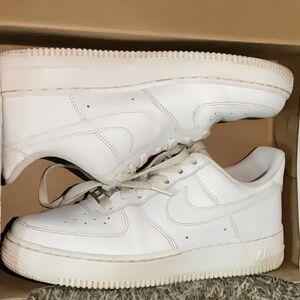 Air forces worn couple times